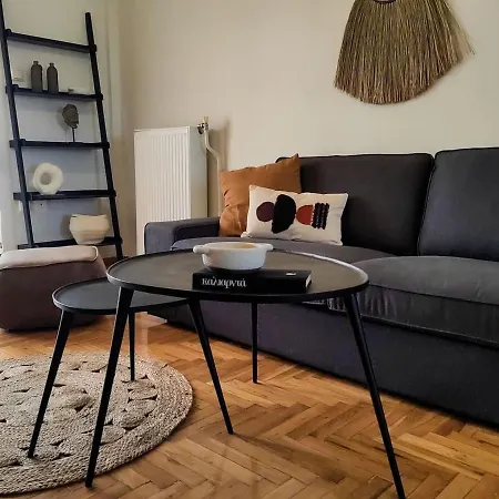 Funky Boho Kallithea Loft * Athens