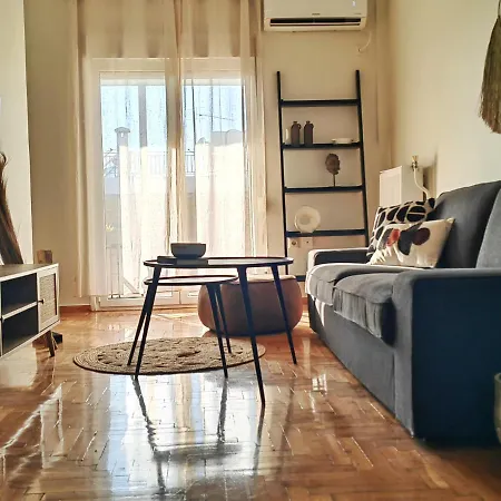 Funky Boho Kallithea Loft *