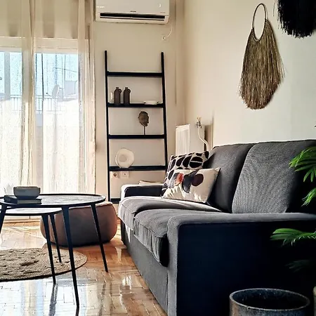 Funky Boho Kallithea Loft Athens