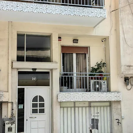 Apartment Funky Boho Kallithea Loft Athens