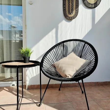Funky Boho Kallithea Loft Apartment *
