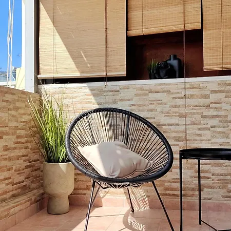 Apartment Funky Boho Kallithea Loft Athen